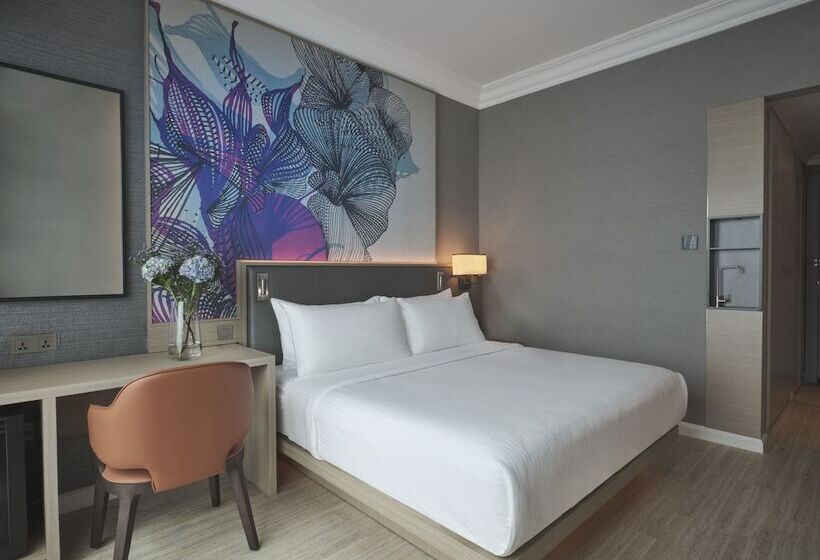 Chambre Deluxe, Grand Copthorne Waterfront