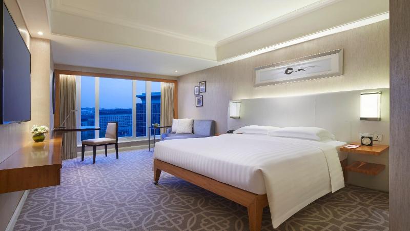 اتاق استاندارد با تخت بزرگ, Grand Hyatt Beijing