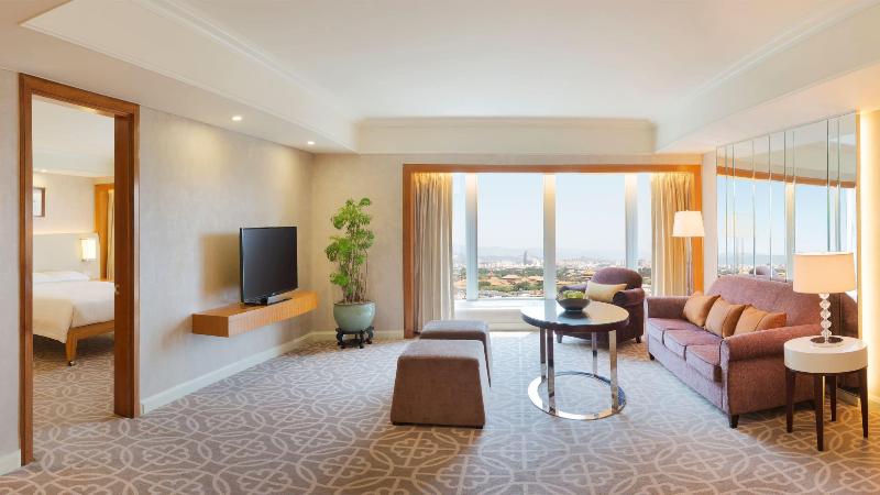 اتاق کلاب, Grand Hyatt Beijing