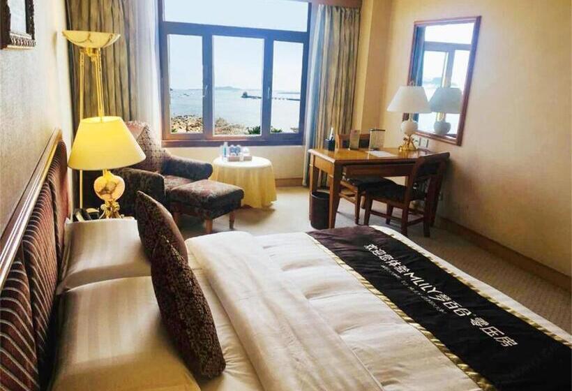 اتاق اجرایی با چشم‌انداز دریا, Qingdao Oceanwide Elite