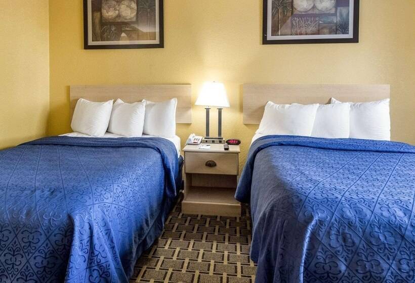 스탠다드 룸 더블 침대 2개, Quality Inn & Suites On The Beach