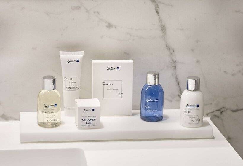 Люкс с Балконом, Radisson Blu Balmoral