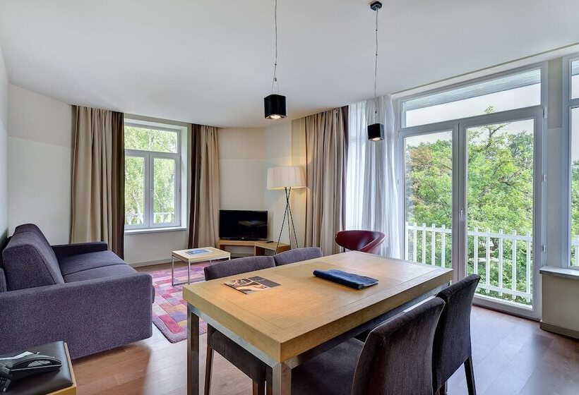 Люкс с Балконом, Radisson Blu Balmoral