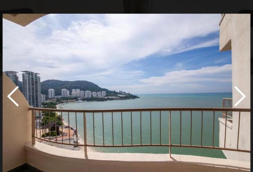 آپارتمان 1 خوابه با چشم‌انداز دریا, Rainbow Paradise Beach Resort