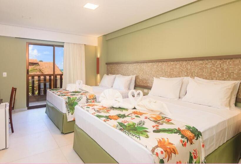 수피리어 트리플 룸, Solar Porto De Galinhas