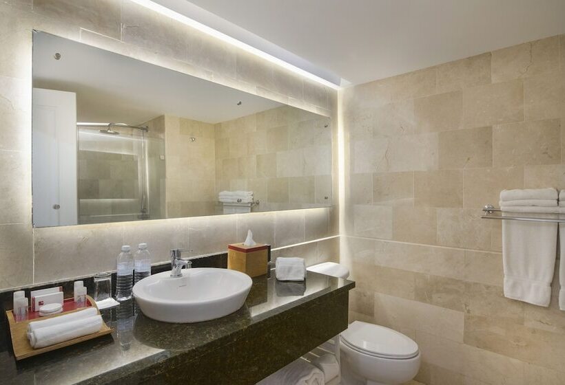 اتاق پریمیوم با چشم‌انداز باغ, Wyndham Alltra Samana All Inclusive Resort