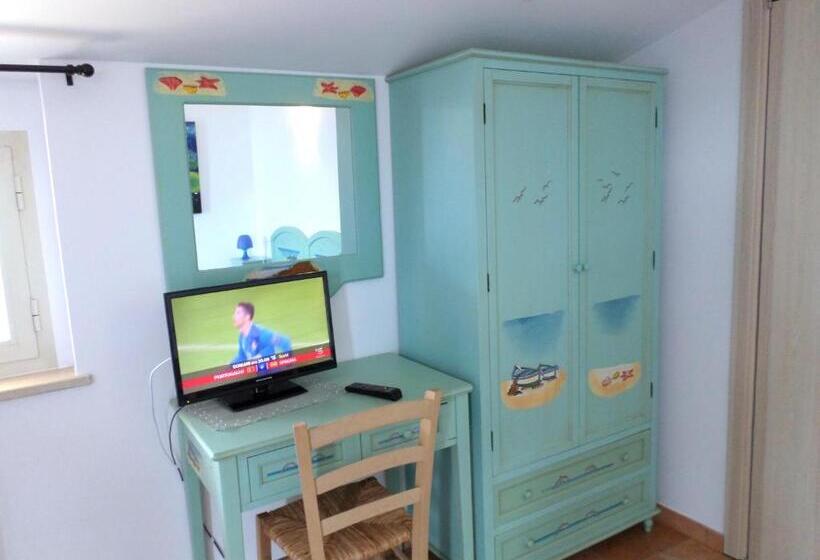 Номер Стандарт Вид на Море с Балконом, Bed And Breakfast Villa Algi