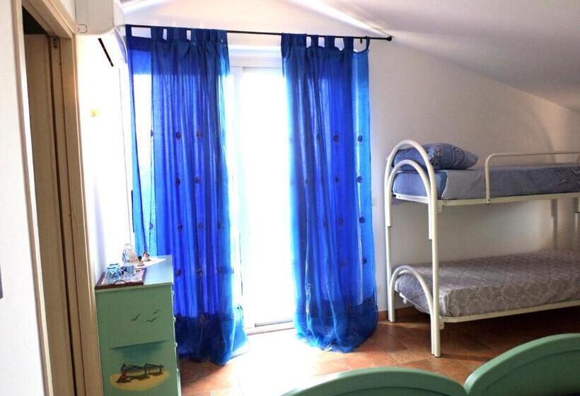 Номер Стандарт Вид на Море с Балконом, Bed And Breakfast Villa Algi