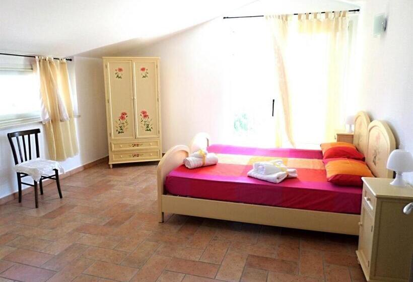 Номер Стандарт Вид на Море с Балконом, Bed And Breakfast Villa Algi