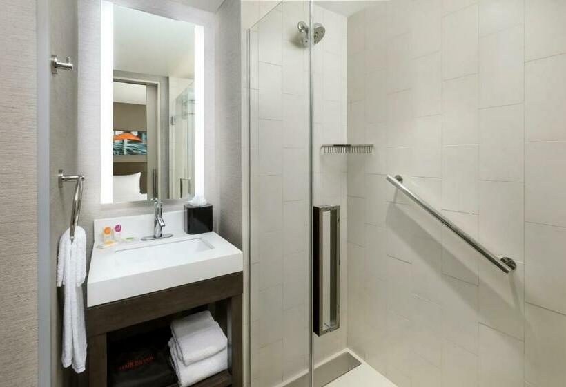 اتاق استاندارد با تخت بزرگ, Hyatt Place New York City Times Square
