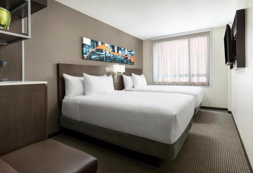 اتاق استاندارد با 2 تخت دوبل, Hyatt Place New York City Times Square