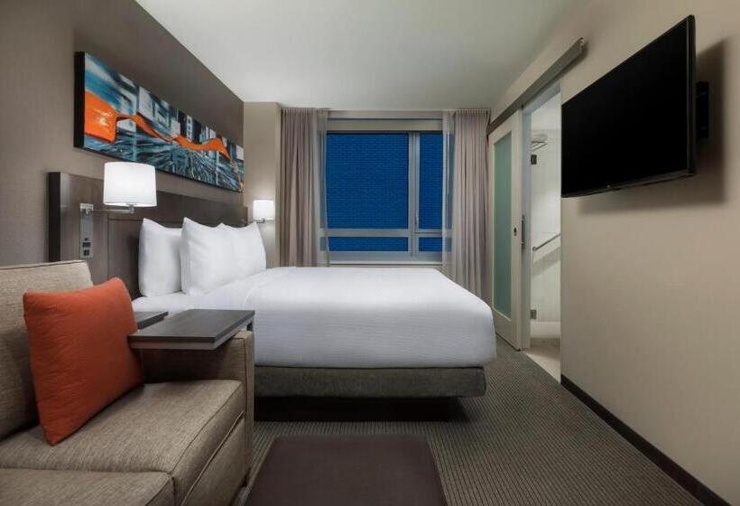 اتاق استاندارد با چشم‌انداز شهر, Hyatt Place New York City Times Square