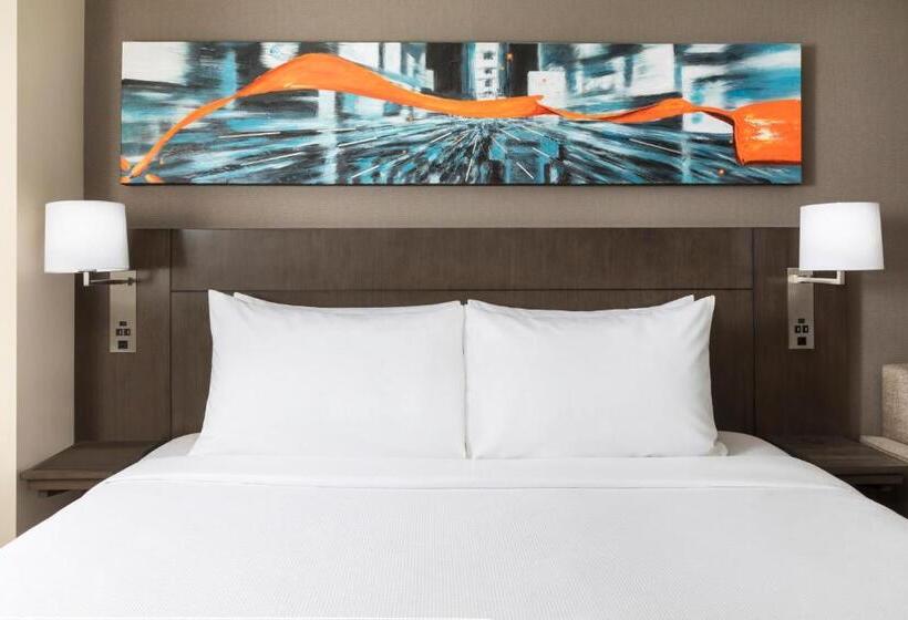 اتاق استاندارد با تخت بزرگ برای معلولان, Hyatt Place New York City Times Square
