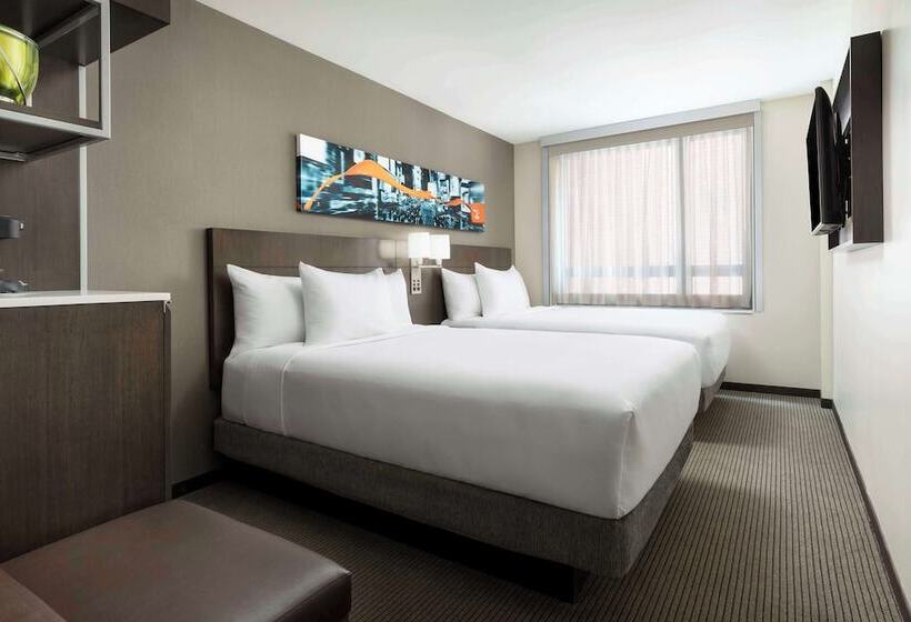 اتاق استاندارد با 2 تخت دوبل, Hyatt Place New York City Times Square