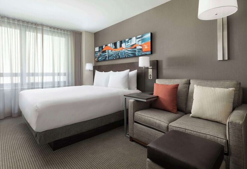 اتاق استاندارد با 2 تخت دوبل, Hyatt Place New York City Times Square