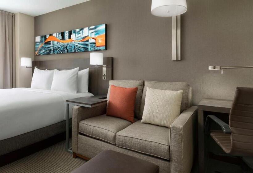 اتاق استاندارد با تخت بزرگ, Hyatt Place New York City Times Square