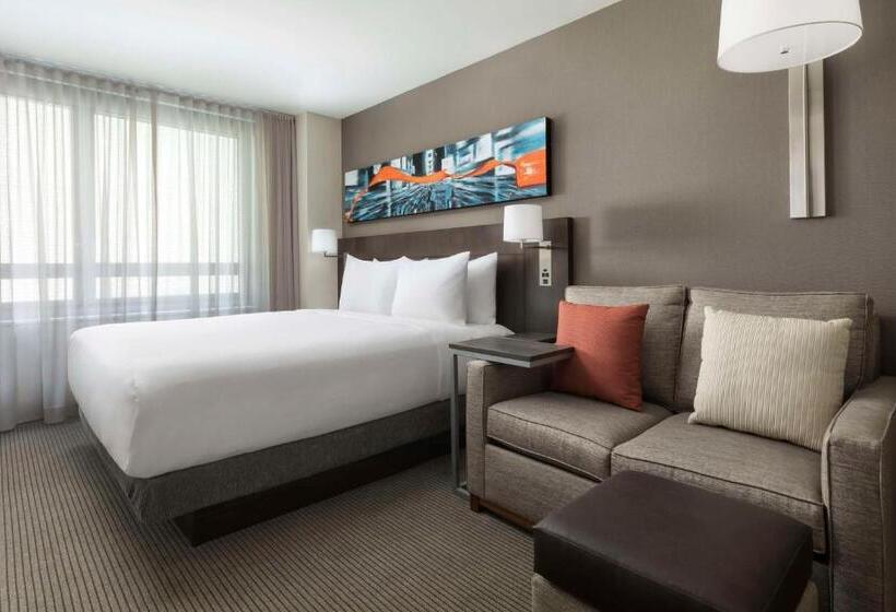 اتاق استاندارد با چشم‌انداز شهر, Hyatt Place New York City Times Square