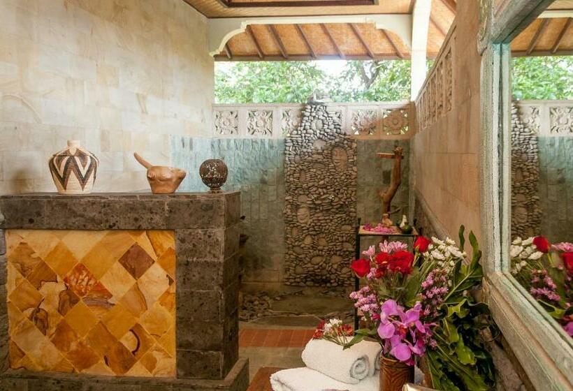 Quarto Superior com Sacada, Taman Rahasia Tropical Sanctuary And Spa