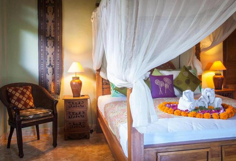 Quarto Deluxe Vista Jardim, Taman Rahasia Tropical Sanctuary And Spa