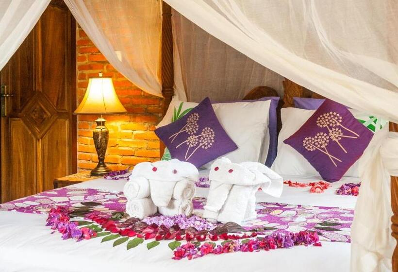 Quarto Premium, Taman Rahasia Tropical Sanctuary And Spa