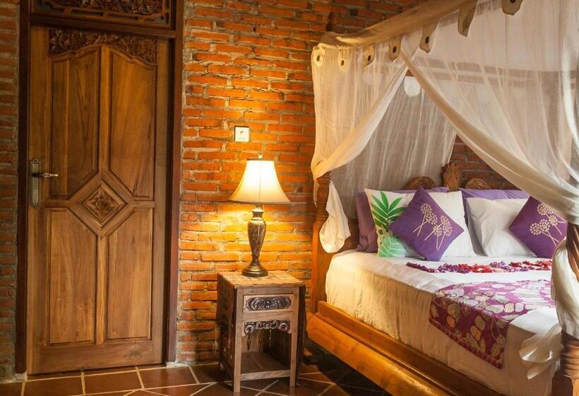 Quarto Premium com Varanda, Taman Rahasia Tropical Sanctuary And Spa