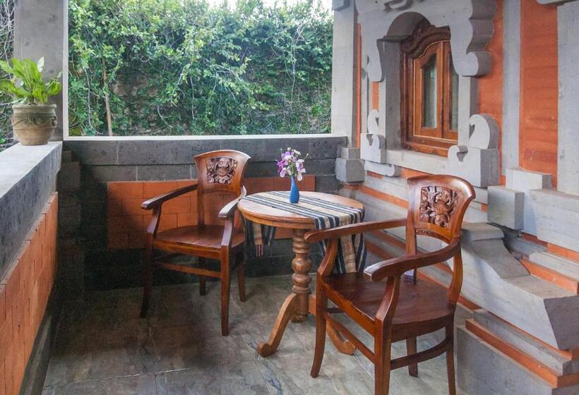 Quarto Premium com Varanda, Taman Rahasia Tropical Sanctuary And Spa