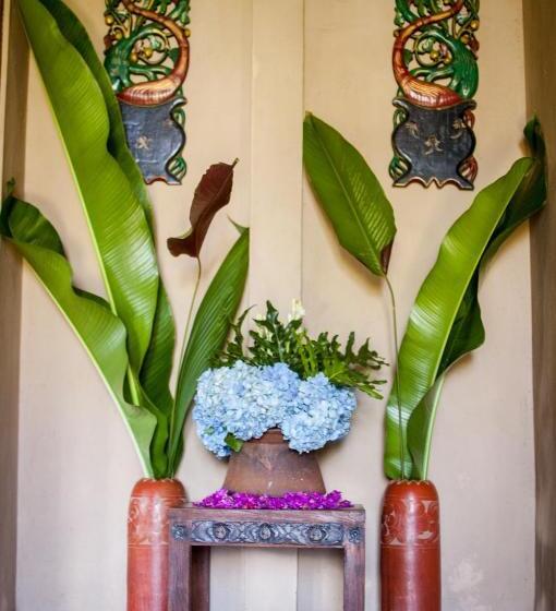 Quarto Superior com Sacada, Taman Rahasia Tropical Sanctuary And Spa