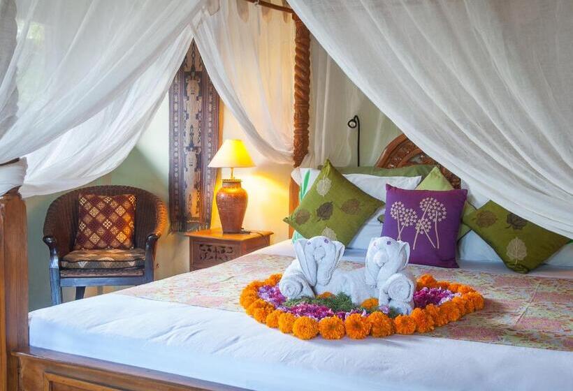 Quarto Deluxe Vista Jardim, Taman Rahasia Tropical Sanctuary And Spa