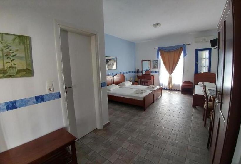 Triple Room Sea View, Aegean Star Hotel Apartments