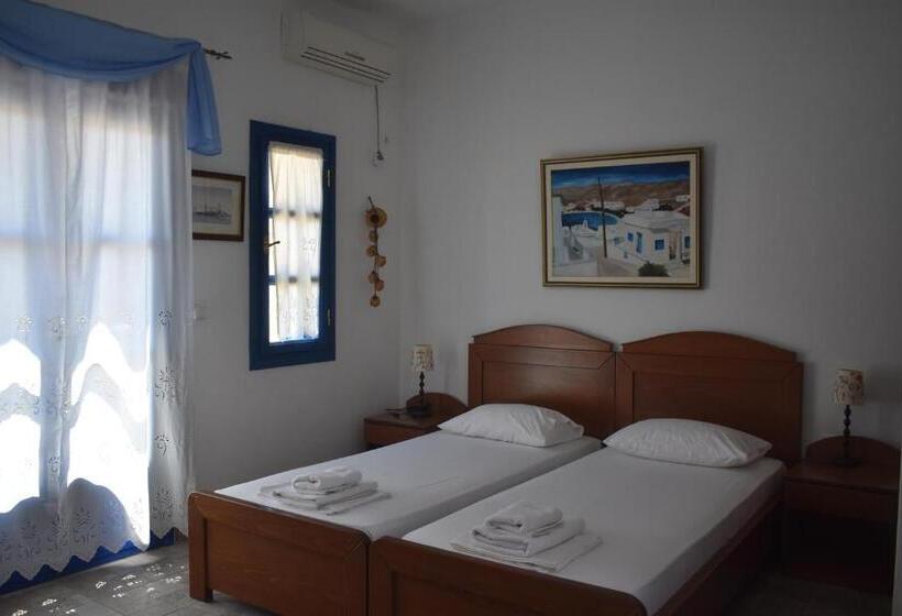 침실 2개 아파트, Aegean Star Hotel Apartments