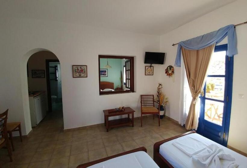 침실 2개 아파트, Aegean Star Hotel Apartments