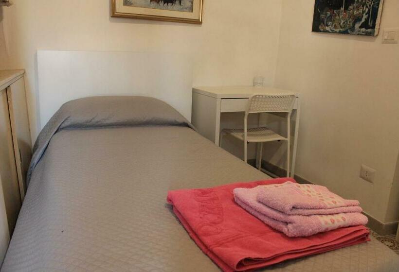 اتاق کلاسیک سه تخته, A Casa Mia