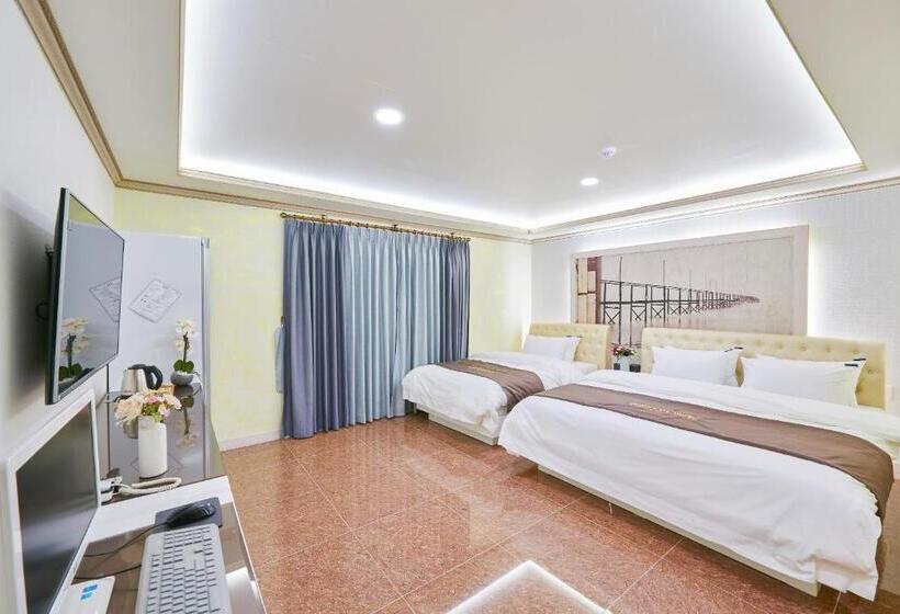 Номер Deluxe, Hound Hotel Sangmu