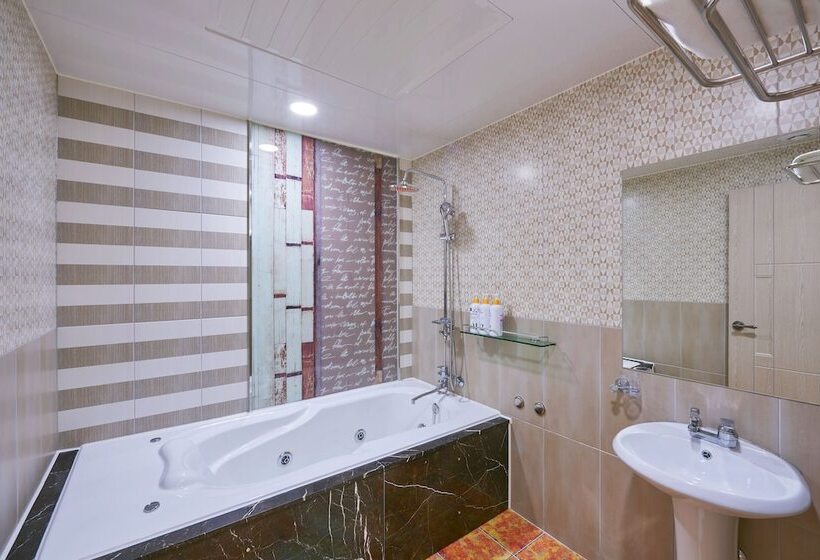 Номер Deluxe, Hound Hotel Sangmu