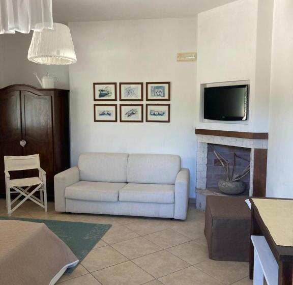Четырехместный Номер Стандарт, B&b Tenuta La Cornula