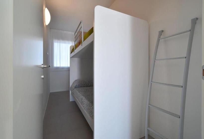 Апартаменты 2 Спальни, Residence Al Molo   Agenzia Cocal