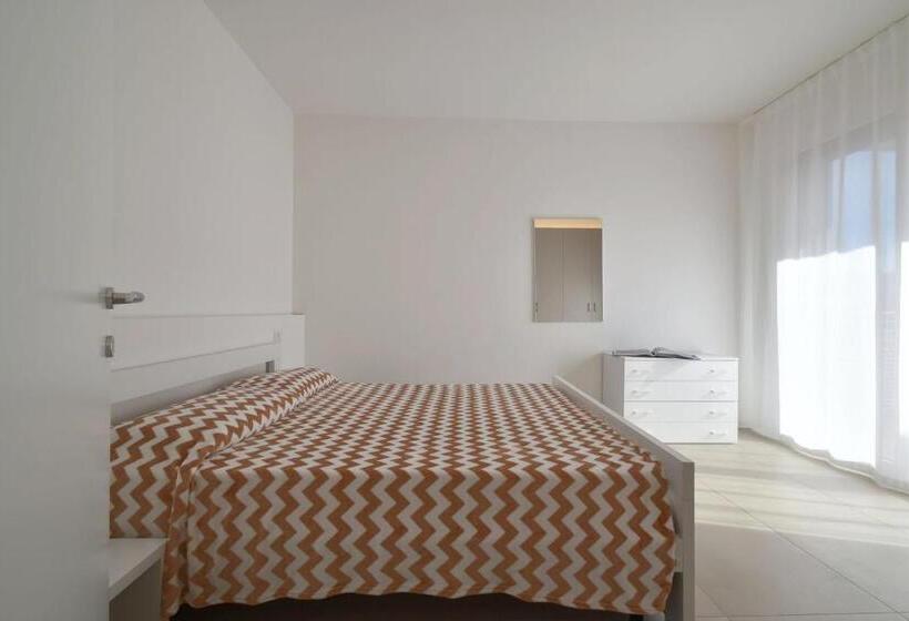 Апартаменты 2 Спальни, Residence Al Molo   Agenzia Cocal