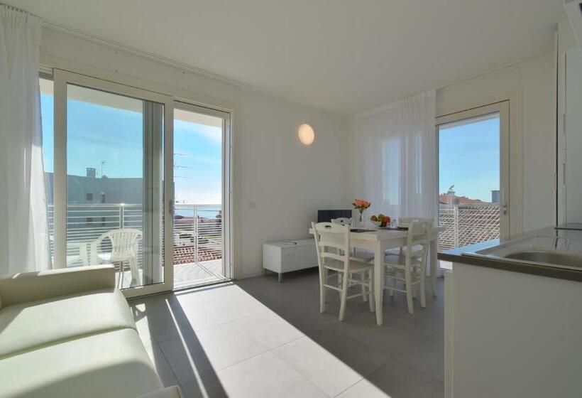 Апартаменты 2 Спальни, Residence Al Molo   Agenzia Cocal