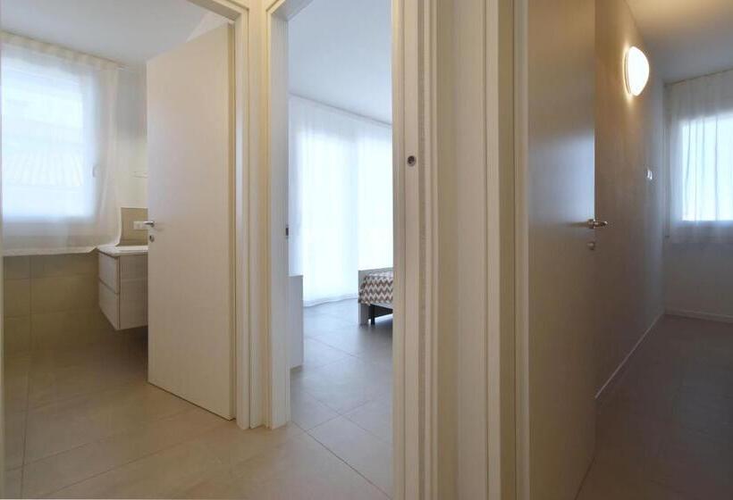 Апартаменты Superior 1 Спальня, Residence Al Molo   Agenzia Cocal