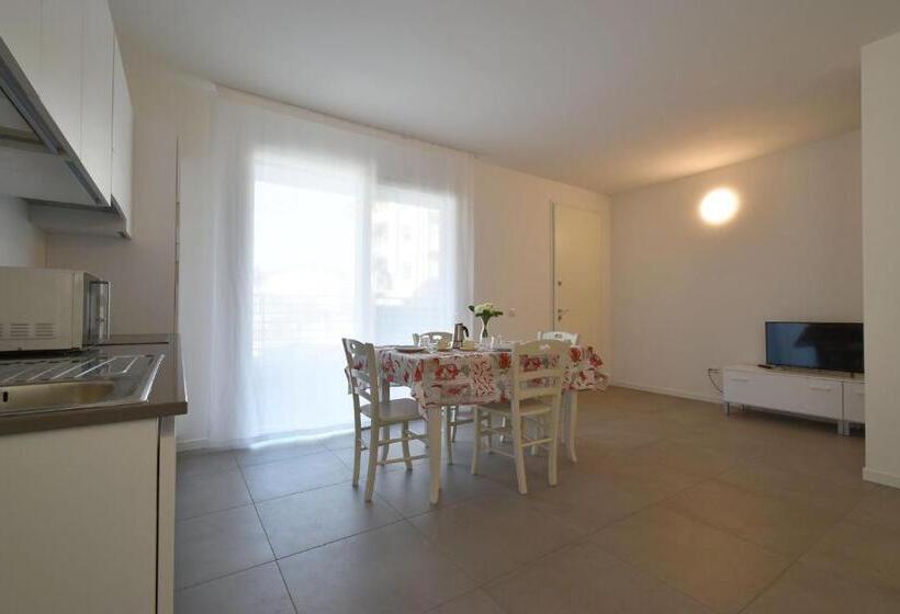 Апартаменты 1 Спальня Нижний Этаж, Residence Al Molo   Agenzia Cocal
