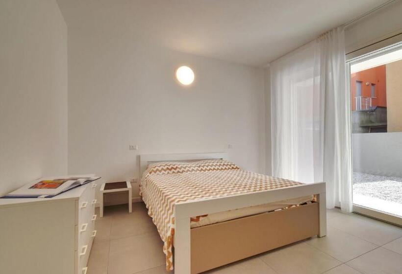 Апартаменты 1 Спальня Нижний Этаж, Residence Al Molo   Agenzia Cocal