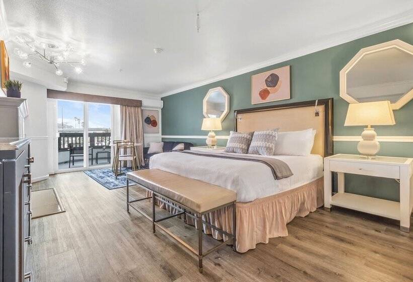 Номер Стандарт Двуспальная Кровать, Ascot Suites Morro Bay