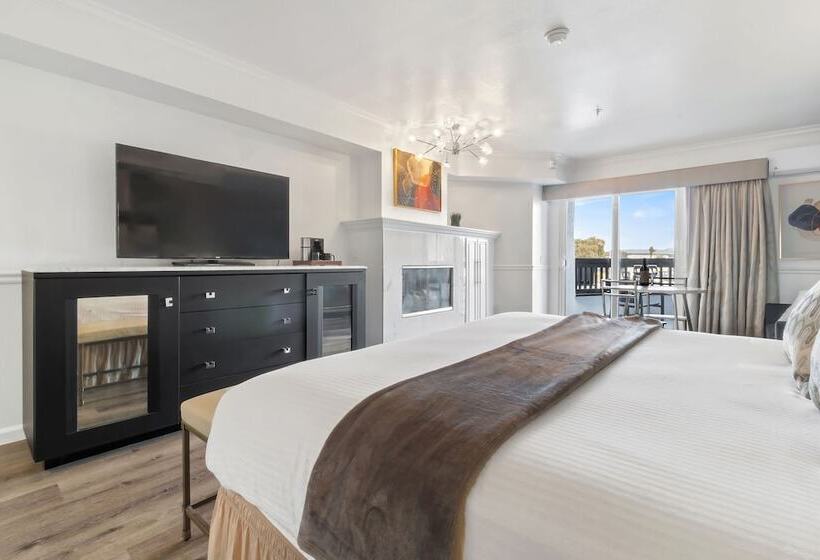 Номер Стандарт Двуспальная Кровать, Ascot Suites Morro Bay