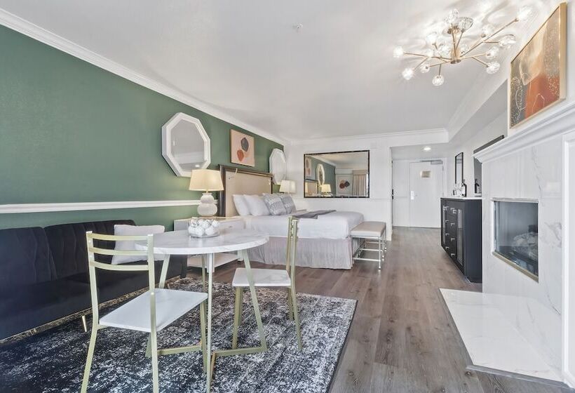 Номер Стандарт Двуспальная Кровать, Ascot Suites Morro Bay