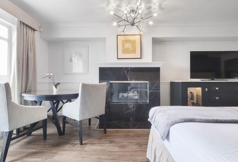 Номер Стандарт 2 Двуспальные Кровати, Ascot Suites Morro Bay