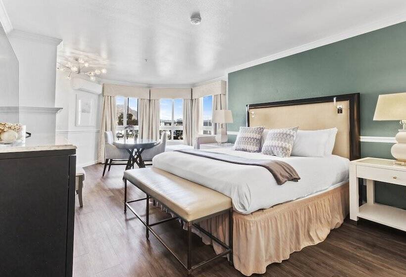 Номер Стандарт Двуспальная Кровать, Ascot Suites Morro Bay