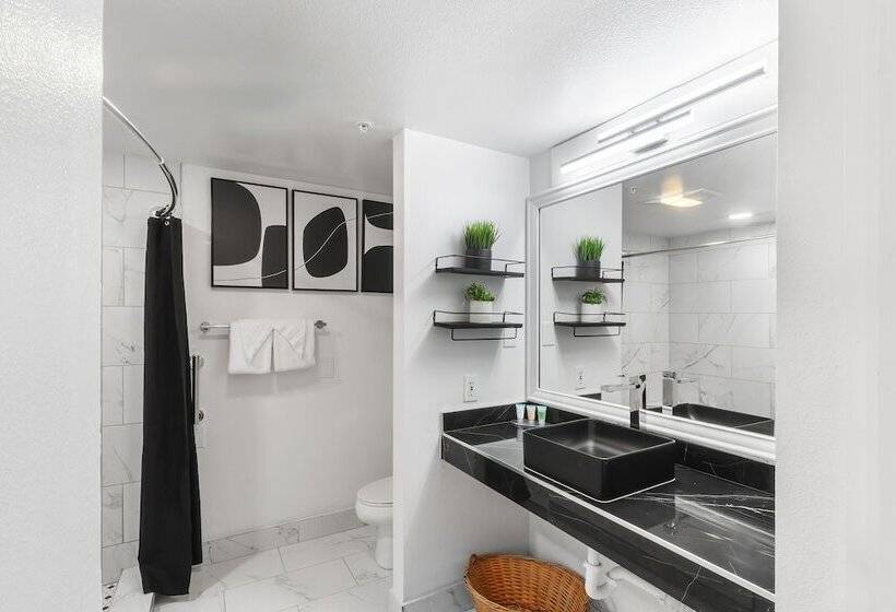 Номер Стандарт Двуспальная Кровать, Ascot Suites Morro Bay