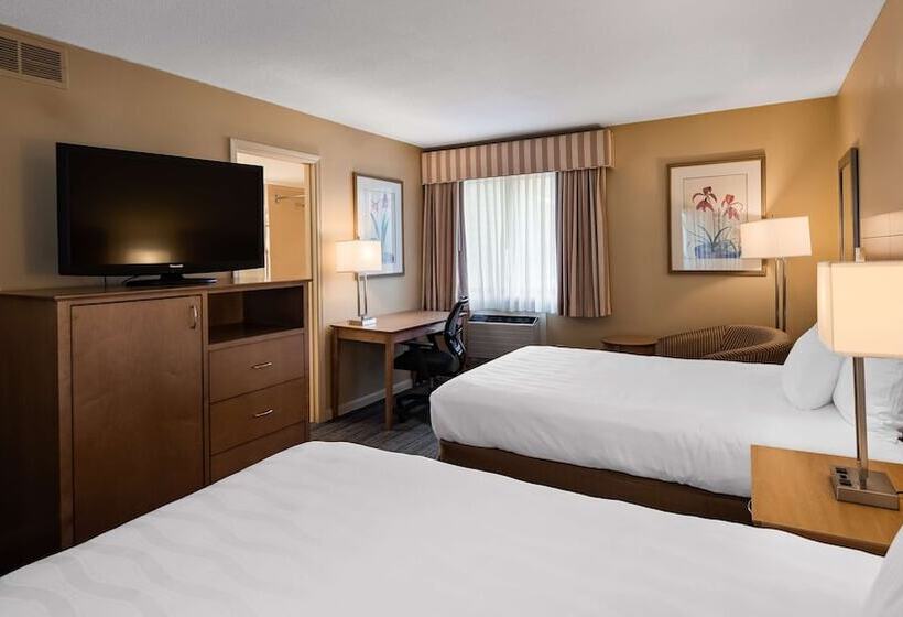 Номер Стандарт 2 Двуспальные Кровати, Best Western Inn & Suites Rutland Killington