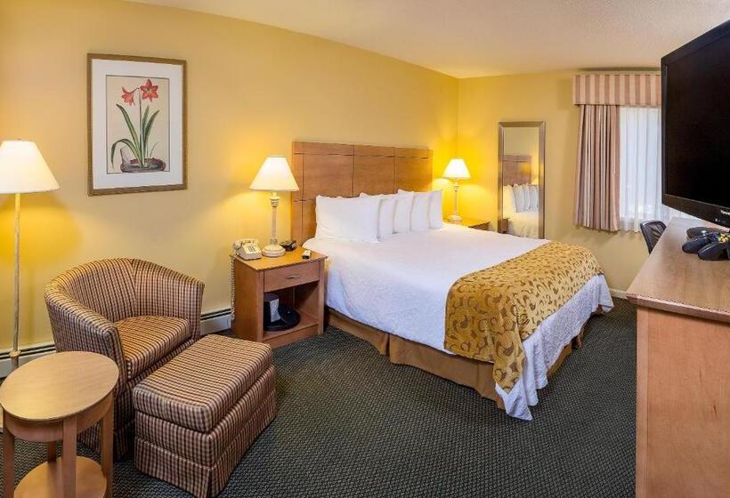 Стандартный Номер Кровать Кинг, Best Western Inn & Suites Rutland Killington