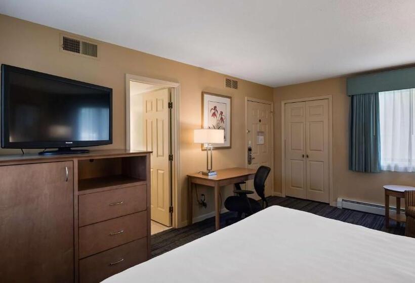 Стандартный Номер Кровать Кинг, Best Western Inn & Suites Rutland Killington